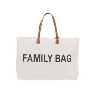 Cestovní taška Family Bag bílá CHILDHOME