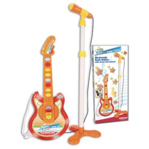 Bontempi Kytara s mikrofonem dětská 20 x 20 x 89 cm