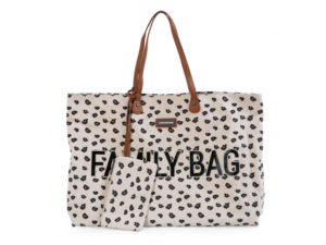 Cestovní taška Family Bag Canvas Leopard CHILDHOME