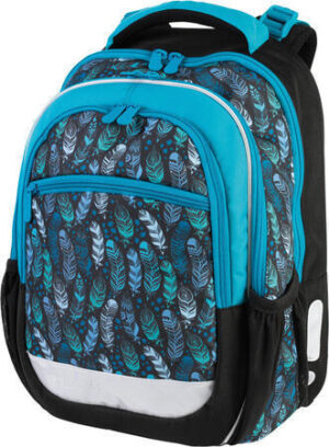 Školní batoh Indian blue