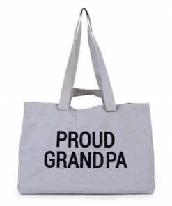 Cestovní taška Grandpa Canvas Grey Childhome
