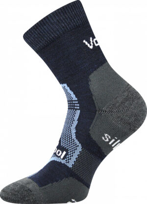 ponožky Voxx Granit tm. modrá merino Velikost ponožek: 39-42 EU