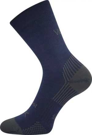 ponožky Voxx Optimus tm. modrá merino Velikost ponožek: 39-42 EU