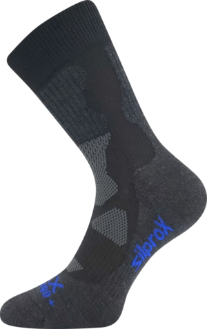 ponožky Voxx merino Etrex černá Velikost ponožek: 43-46 EU