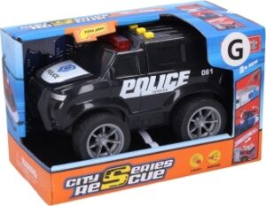 Auto policie s efekty 18 cm