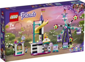 LEGO 41689 Friends Kouzelné pouťové atrakce