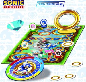 Lisciani Desková hra Sonic a chaosové smaragdy